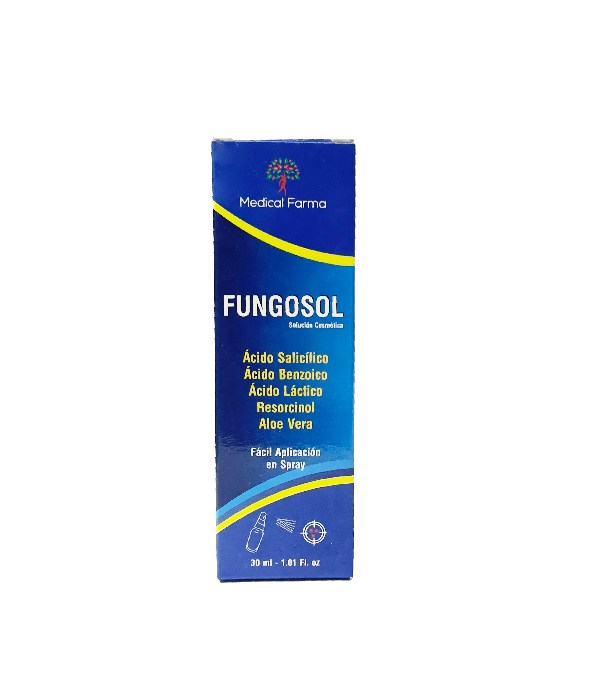FUNGOSOL SPRAY FRASCO X 30 ML
